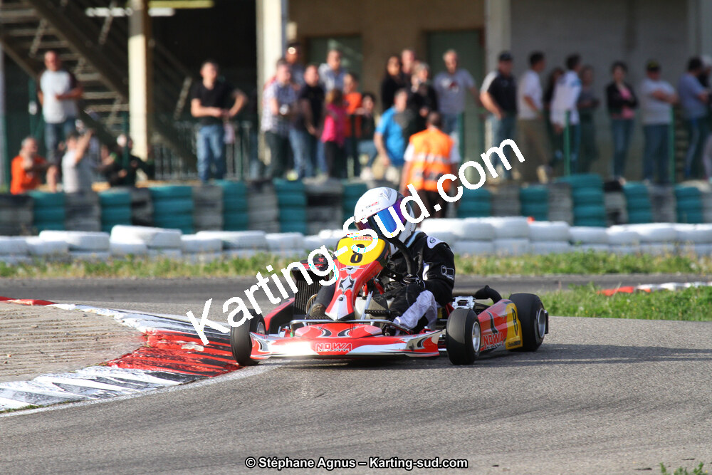 12/04/2015 : 2ème manche du Championnat du Sud à Alès (Photos Stéphane Agnus) 2015 — karting