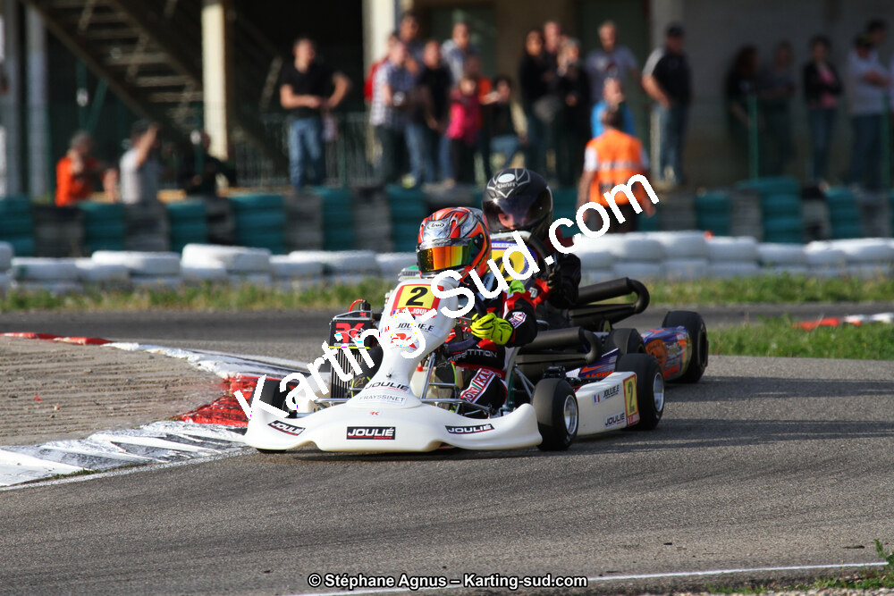 12/04/2015 : 2ème manche du Championnat du Sud à Alès (Photos Stéphane Agnus) 2015 — karting