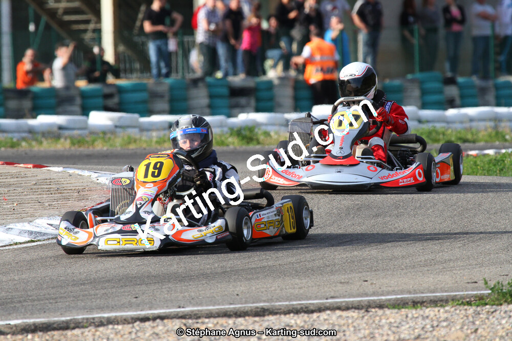 12/04/2015 : 2ème manche du Championnat du Sud à Alès (Photos Stéphane Agnus) 2015 — karting
