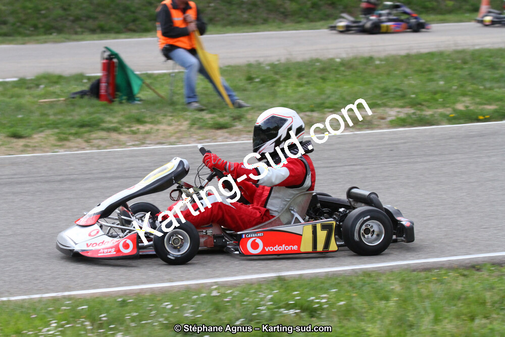 12/04/2015 : 2ème manche du Championnat du Sud à Alès (Photos Stéphane Agnus) 2015 — karting