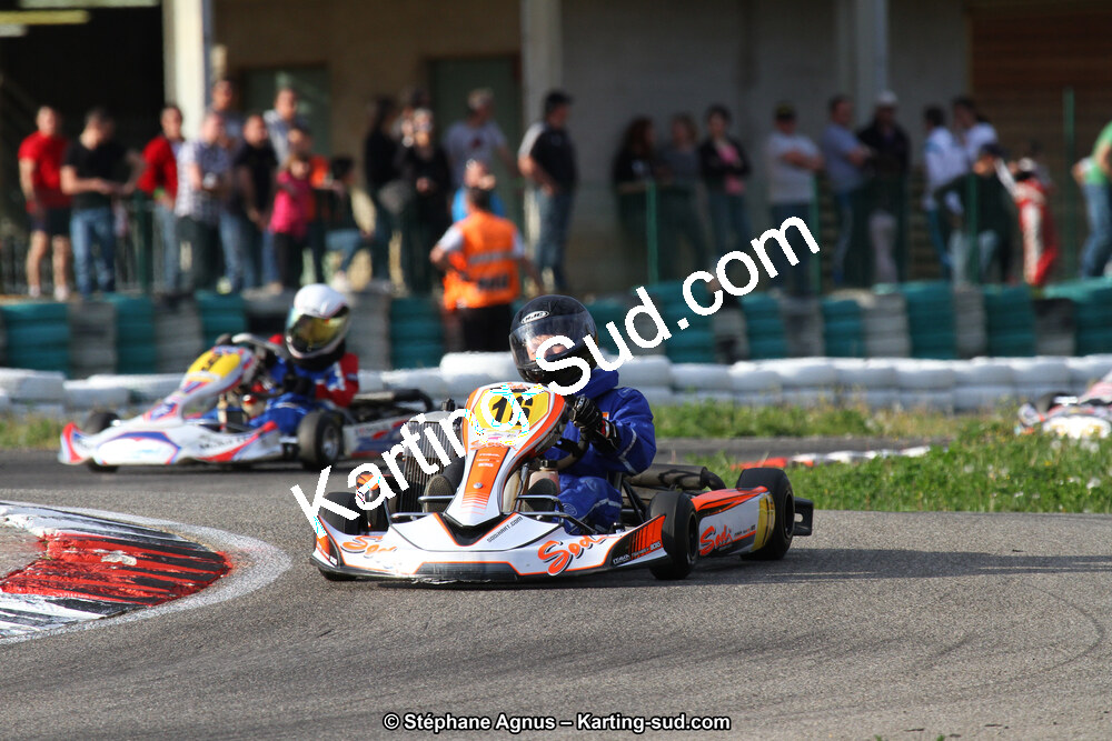 12/04/2015 : 2ème manche du Championnat du Sud à Alès (Photos Stéphane Agnus) 2015 — karting