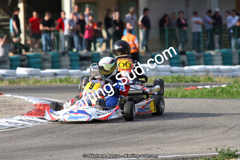 12/04/2015 : 2ème manche du Championnat du Sud à Alès (Photos Stéphane Agnus) 2015 — karting