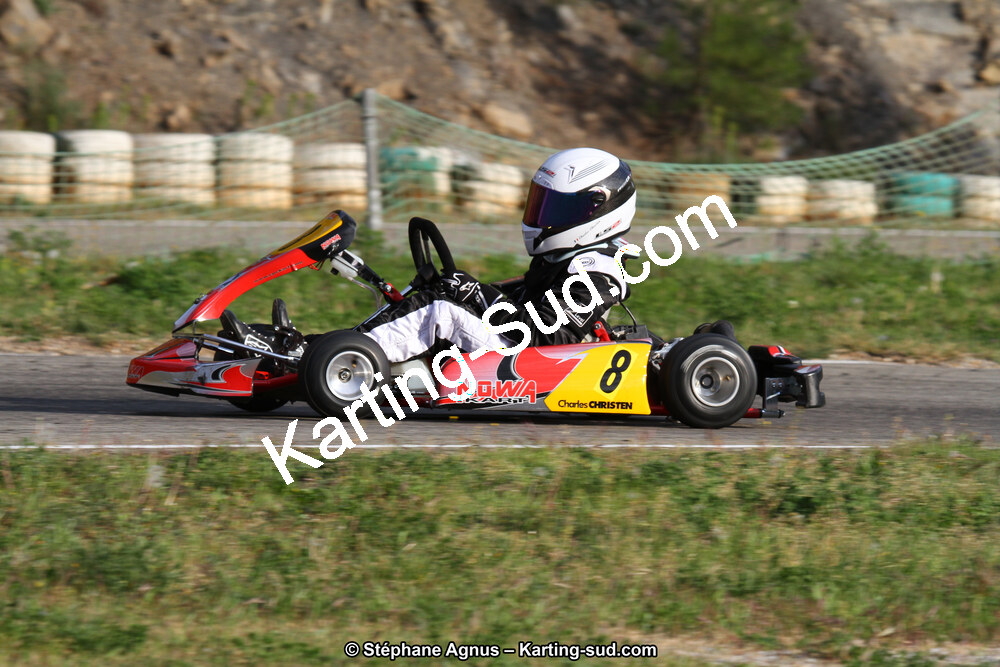 12/04/2015 : 2ème manche du Championnat du Sud à Alès (Photos Stéphane Agnus) 2015 — karting
