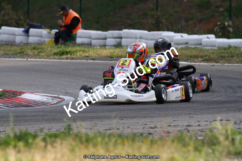 12/04/2015 : 2ème manche du Championnat du Sud à Alès (Photos Stéphane Agnus) 2015 — karting