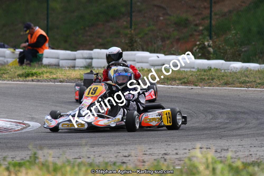 12/04/2015 : 2ème manche du Championnat du Sud à Alès (Photos Stéphane Agnus) 2015 — karting