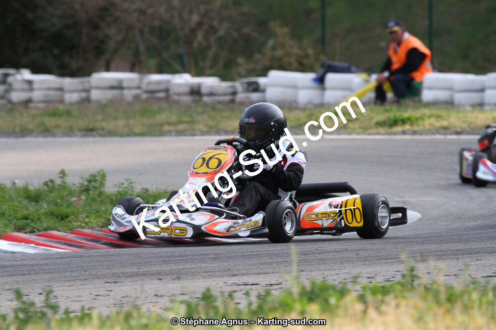 12/04/2015 : 2ème manche du Championnat du Sud à Alès (Photos Stéphane Agnus) 2015 — karting