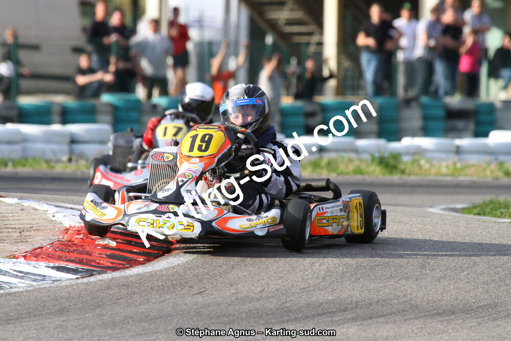 12/04/2015 : 2ème manche du Championnat du Sud à Alès (Photos Stéphane Agnus) 2015 — karting