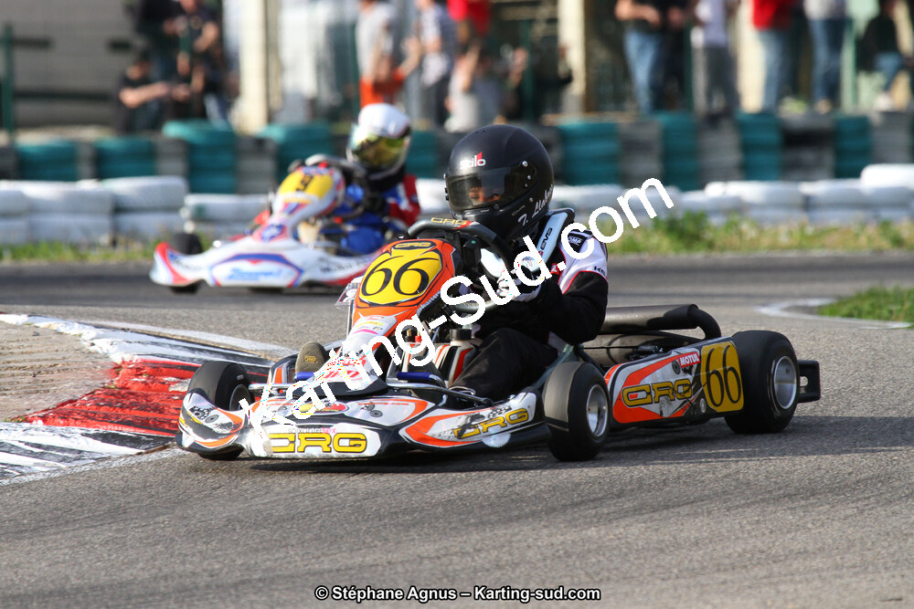 12/04/2015 : 2ème manche du Championnat du Sud à Alès (Photos Stéphane Agnus) 2015 — karting