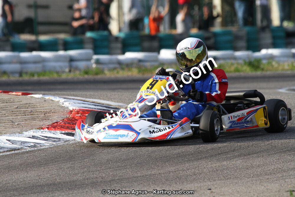 12/04/2015 : 2ème manche du Championnat du Sud à Alès (Photos Stéphane Agnus) 2015 — karting