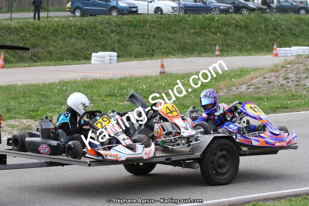 12/04/2015 : 2ème manche du Championnat du Sud à Alès (Photos Stéphane Agnus) 2015 — karting