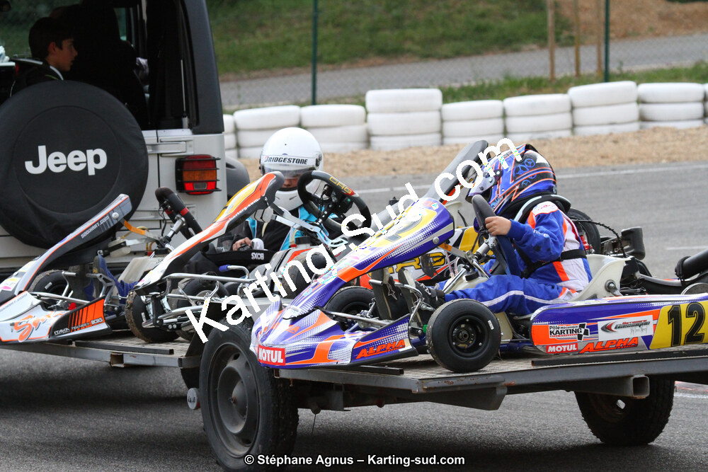 12/04/2015 : 2ème manche du Championnat du Sud à Alès (Photos Stéphane Agnus) 2015 — karting