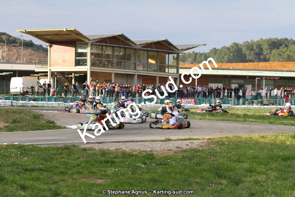 12/04/2015 : 2ème manche du Championnat du Sud à Alès (Photos Stéphane Agnus) 2015 — karting