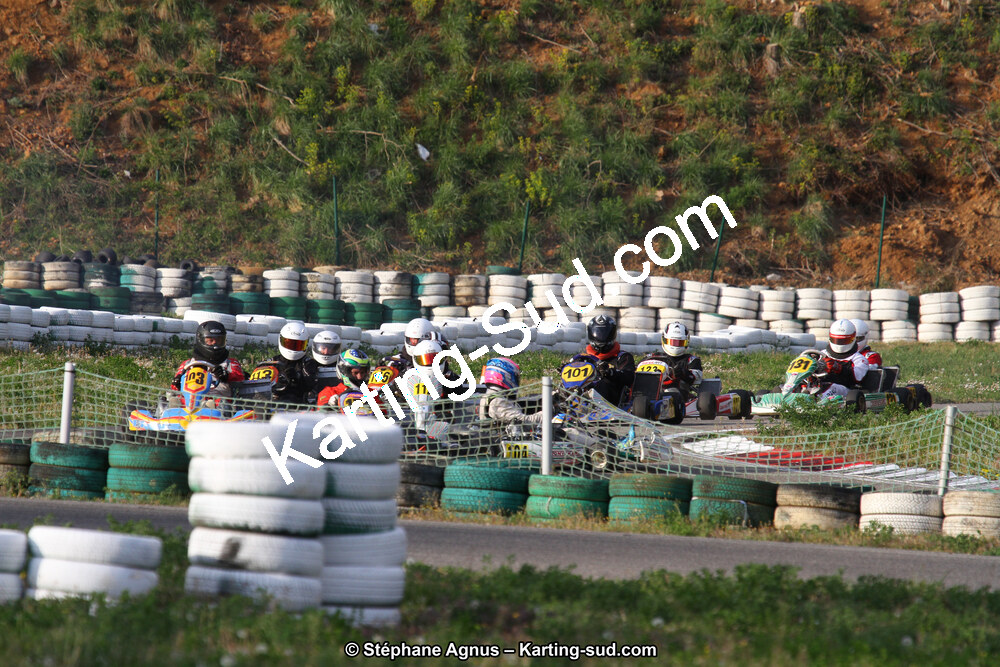 12/04/2015 : 2ème manche du Championnat du Sud à Alès (Photos Stéphane Agnus) 2015 — karting