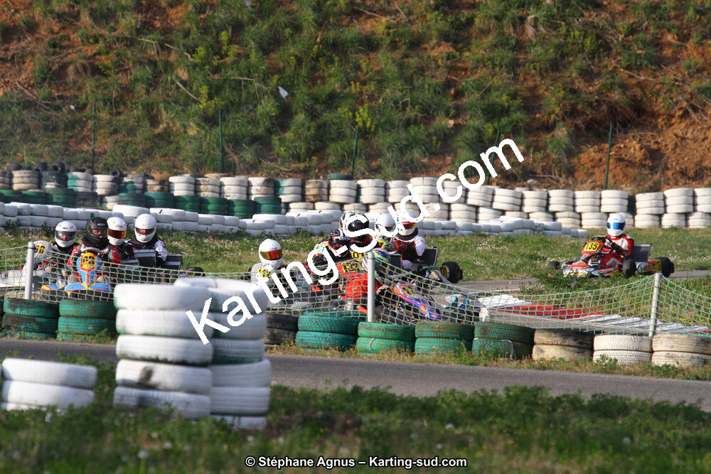 12/04/2015 : 2ème manche du Championnat du Sud à Alès (Photos Stéphane Agnus) 2015 — karting