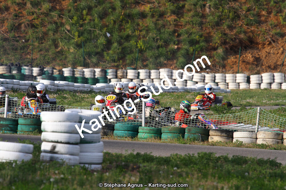 12/04/2015 : 2ème manche du Championnat du Sud à Alès (Photos Stéphane Agnus) 2015 — karting