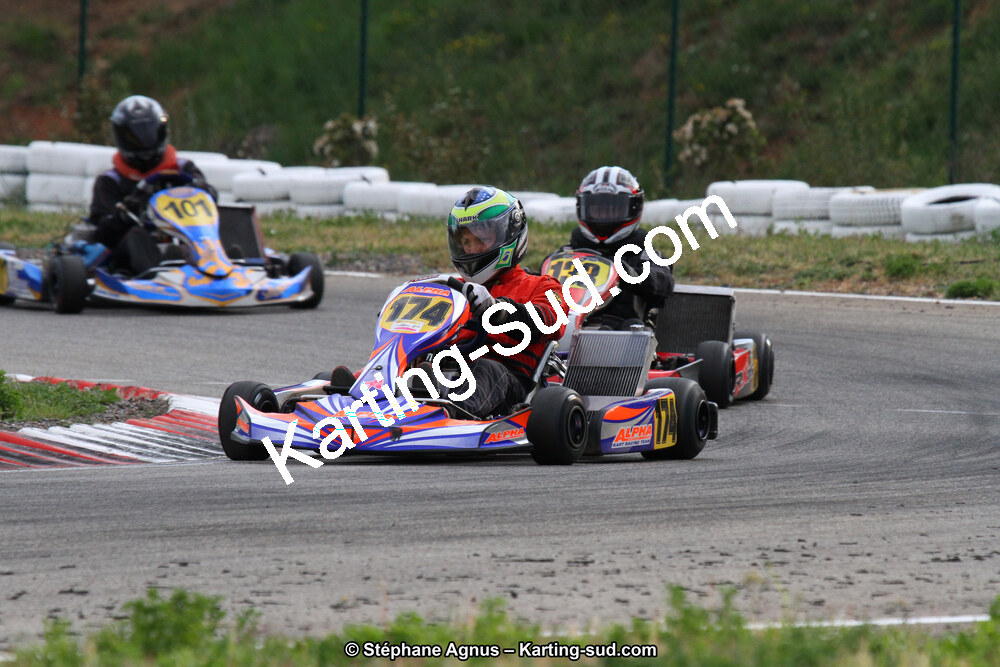 12/04/2015 : 2ème manche du Championnat du Sud à Alès (Photos Stéphane Agnus) 2015 — karting