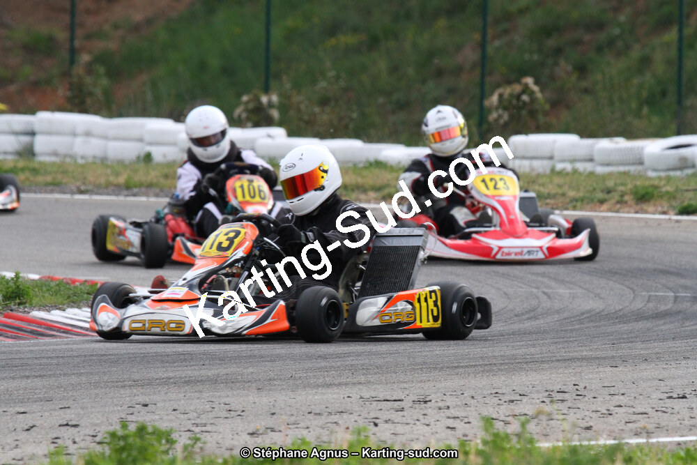 12/04/2015 : 2ème manche du Championnat du Sud à Alès (Photos Stéphane Agnus) 2015 — karting