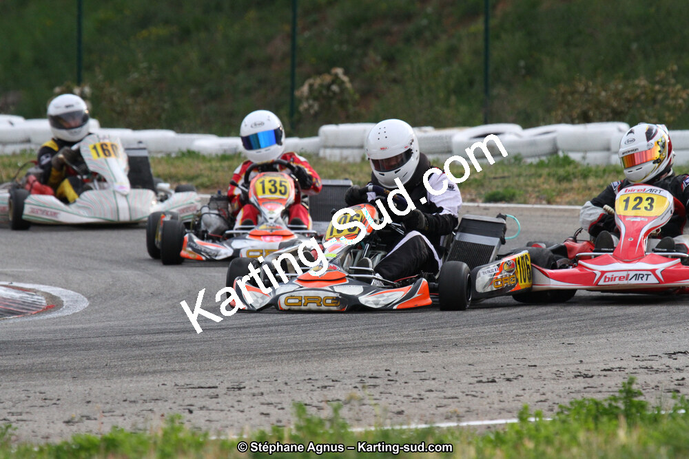 12/04/2015 : 2ème manche du Championnat du Sud à Alès (Photos Stéphane Agnus) 2015 — karting