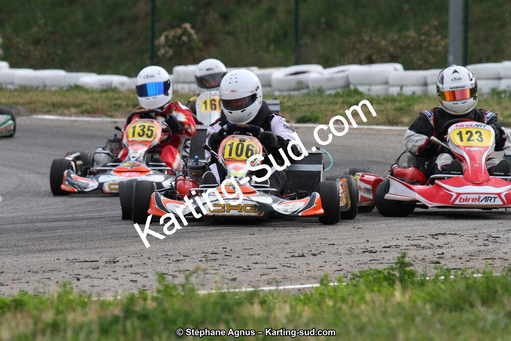 12/04/2015 : 2ème manche du Championnat du Sud à Alès (Photos Stéphane Agnus) 2015 — karting