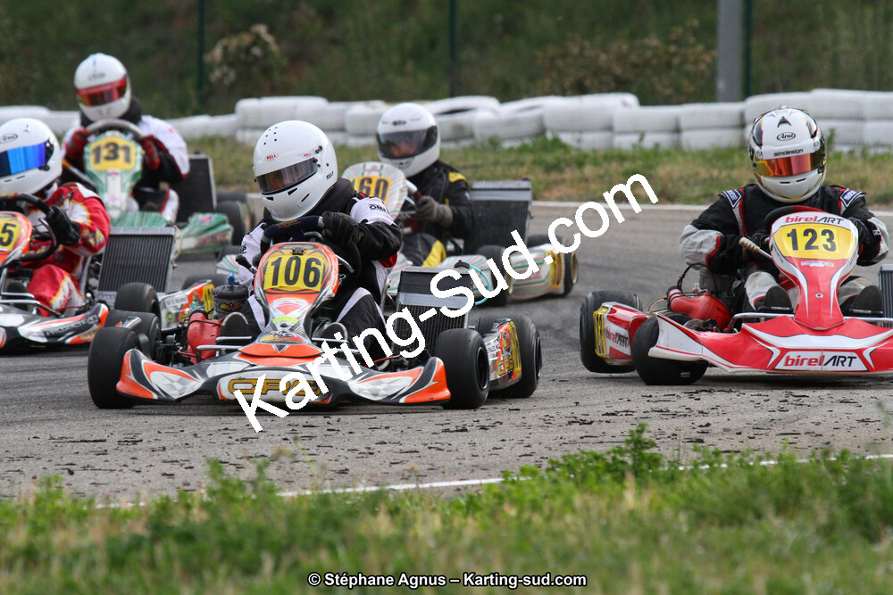 12/04/2015 : 2ème manche du Championnat du Sud à Alès (Photos Stéphane Agnus) 2015 — karting