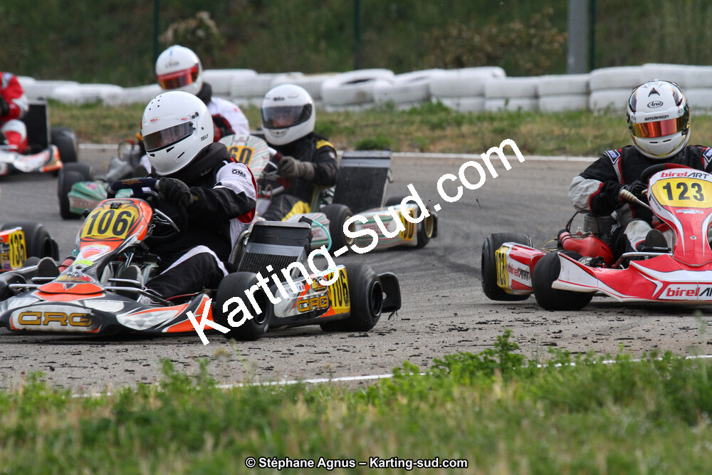 12/04/2015 : 2ème manche du Championnat du Sud à Alès (Photos Stéphane Agnus) 2015 — karting