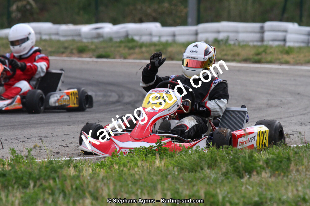 12/04/2015 : 2ème manche du Championnat du Sud à Alès (Photos Stéphane Agnus) 2015 — karting