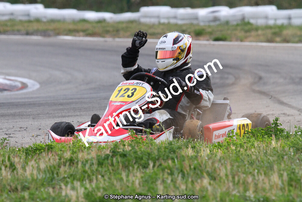 12/04/2015 : 2ème manche du Championnat du Sud à Alès (Photos Stéphane Agnus) 2015 — karting