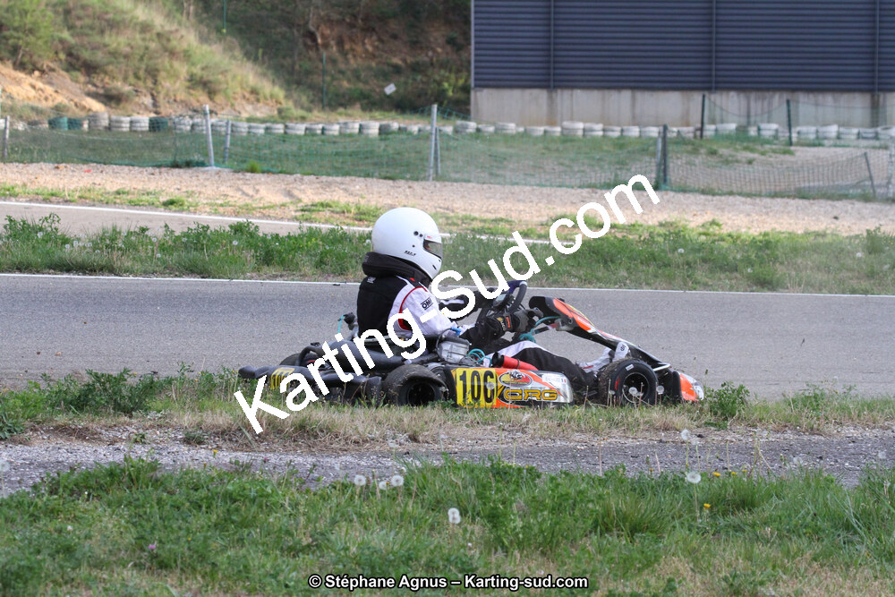 12/04/2015 : 2ème manche du Championnat du Sud à Alès (Photos Stéphane Agnus) 2015 — karting