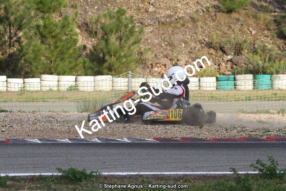 12/04/2015 : 2ème manche du Championnat du Sud à Alès (Photos Stéphane Agnus) 2015 — karting