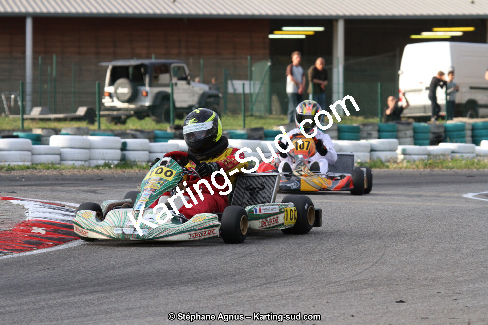 12/04/2015 : 2ème manche du Championnat du Sud à Alès (Photos Stéphane Agnus) 2015 — karting