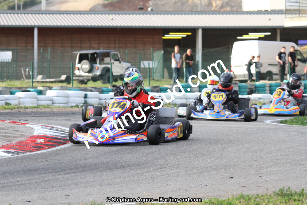 12/04/2015 : 2ème manche du Championnat du Sud à Alès (Photos Stéphane Agnus) 2015 — karting