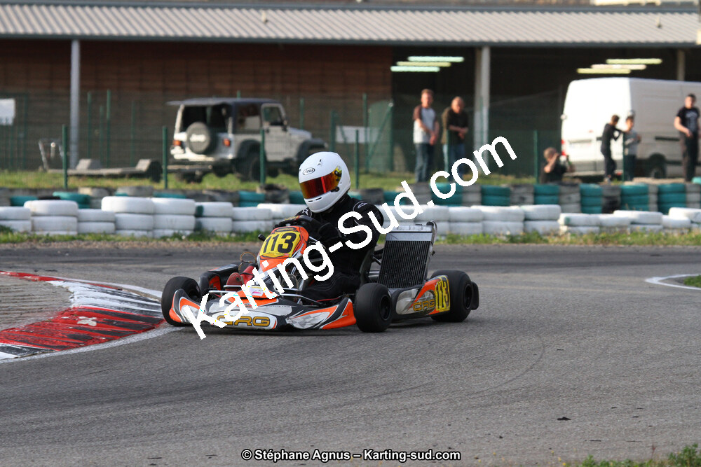 12/04/2015 : 2ème manche du Championnat du Sud à Alès (Photos Stéphane Agnus) 2015 — karting