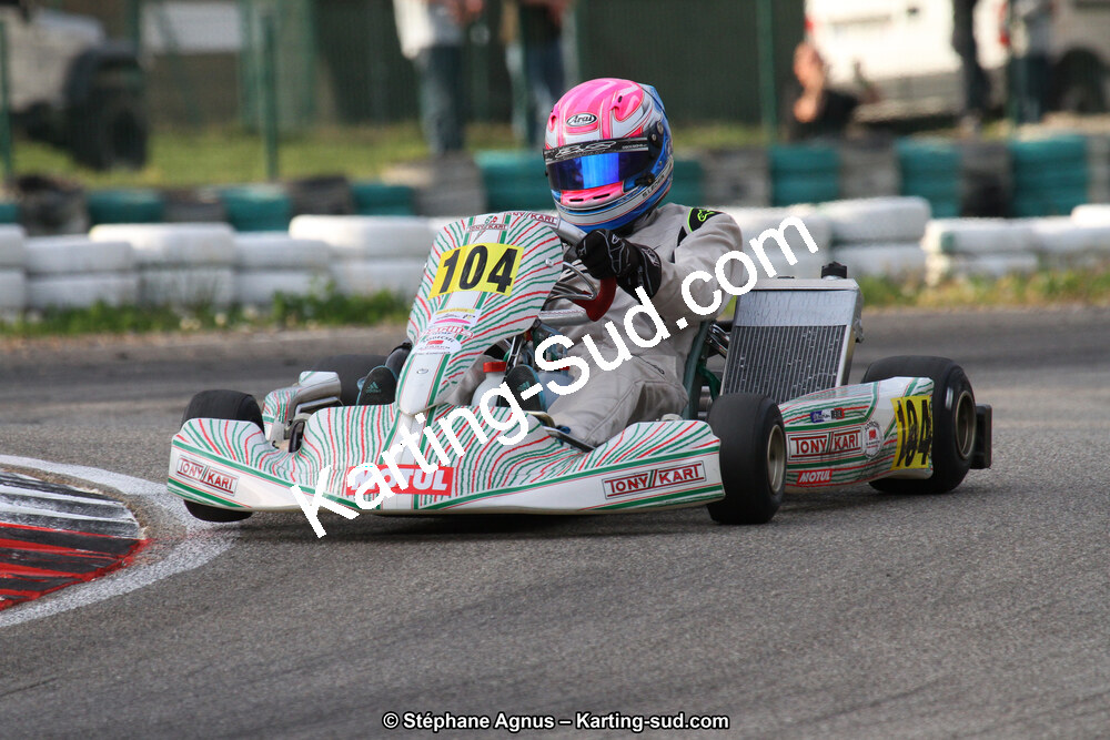 12/04/2015 : 2ème manche du Championnat du Sud à Alès (Photos Stéphane Agnus) 2015 — karting