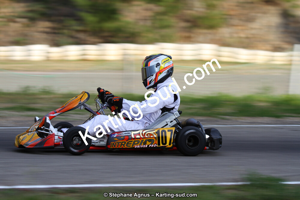 12/04/2015 : 2ème manche du Championnat du Sud à Alès (Photos Stéphane Agnus) 2015 — karting