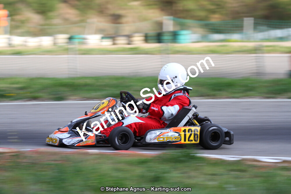 12/04/2015 : 2ème manche du Championnat du Sud à Alès (Photos Stéphane Agnus) 2015 — karting