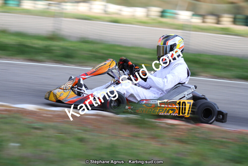 12/04/2015 : 2ème manche du Championnat du Sud à Alès (Photos Stéphane Agnus) 2015 — karting