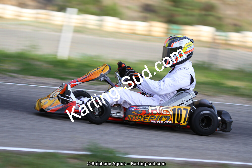 12/04/2015 : 2ème manche du Championnat du Sud à Alès (Photos Stéphane Agnus) 2015 — karting