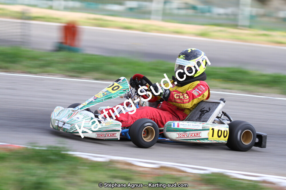 12/04/2015 : 2ème manche du Championnat du Sud à Alès (Photos Stéphane Agnus) 2015 — karting