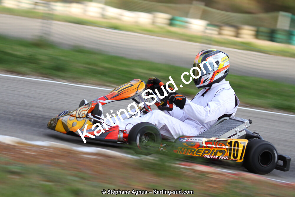 12/04/2015 : 2ème manche du Championnat du Sud à Alès (Photos Stéphane Agnus) 2015 — karting