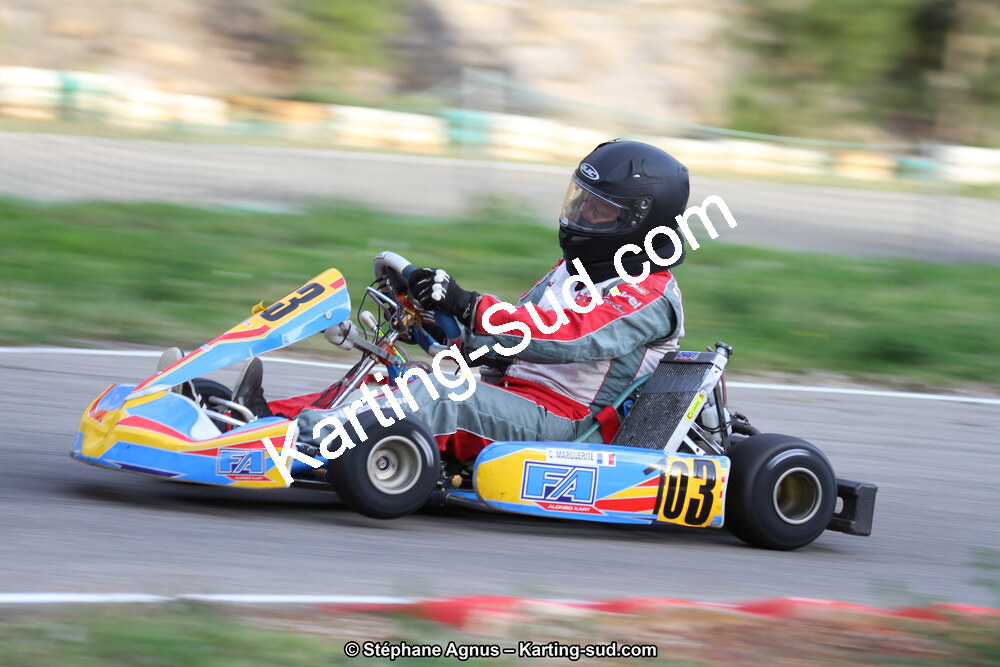 12/04/2015 : 2ème manche du Championnat du Sud à Alès (Photos Stéphane Agnus) 2015 — karting
