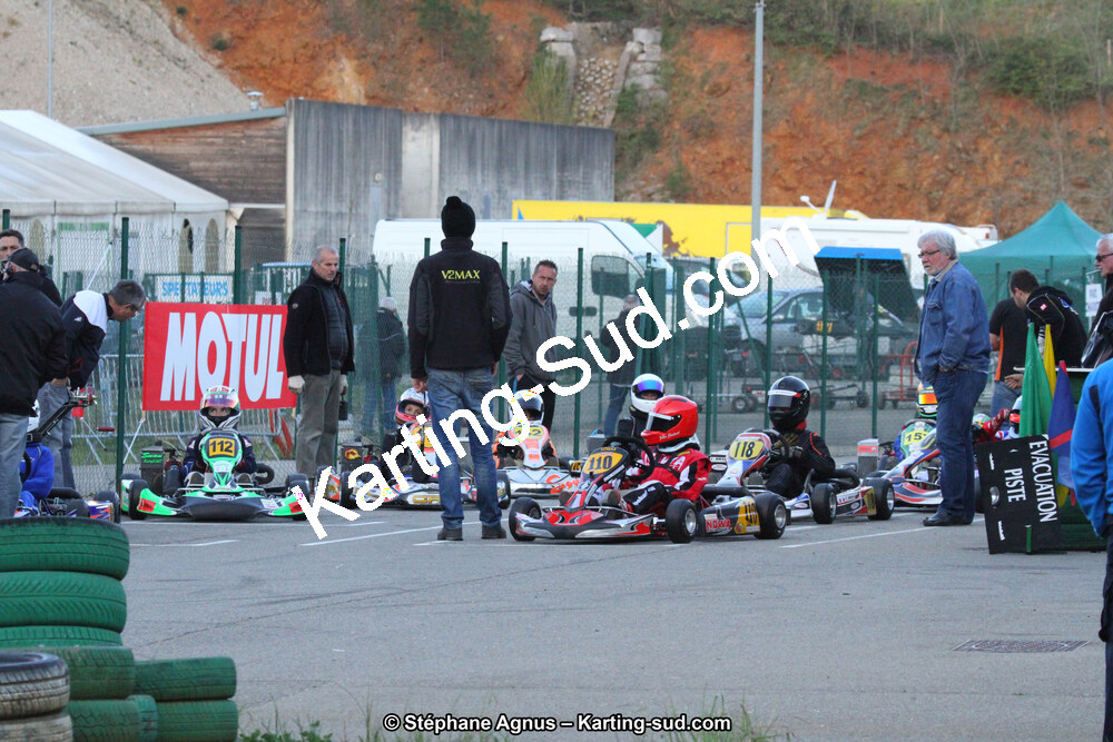 12/04/2015 : 2ème manche du Championnat du Sud à Alès (Photos Stéphane Agnus) 2015 — karting