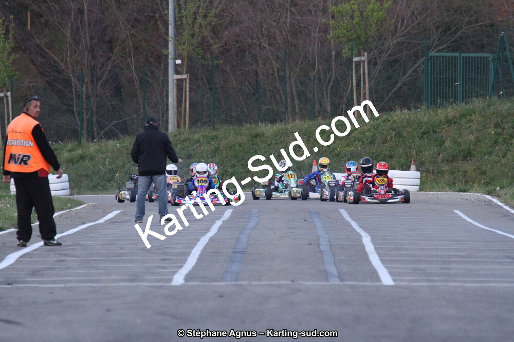 12/04/2015 : 2ème manche du Championnat du Sud à Alès (Photos Stéphane Agnus) 2015 — karting