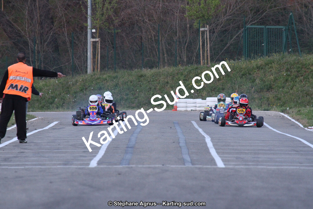 12/04/2015 : 2ème manche du Championnat du Sud à Alès (Photos Stéphane Agnus) 2015 — karting