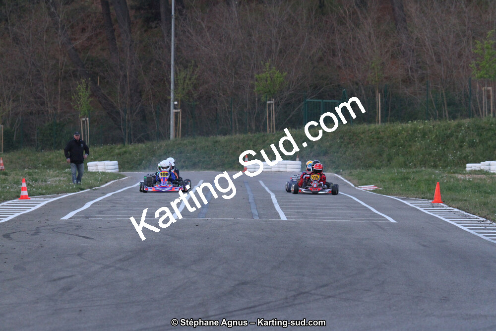 12/04/2015 : 2ème manche du Championnat du Sud à Alès (Photos Stéphane Agnus) 2015 — karting