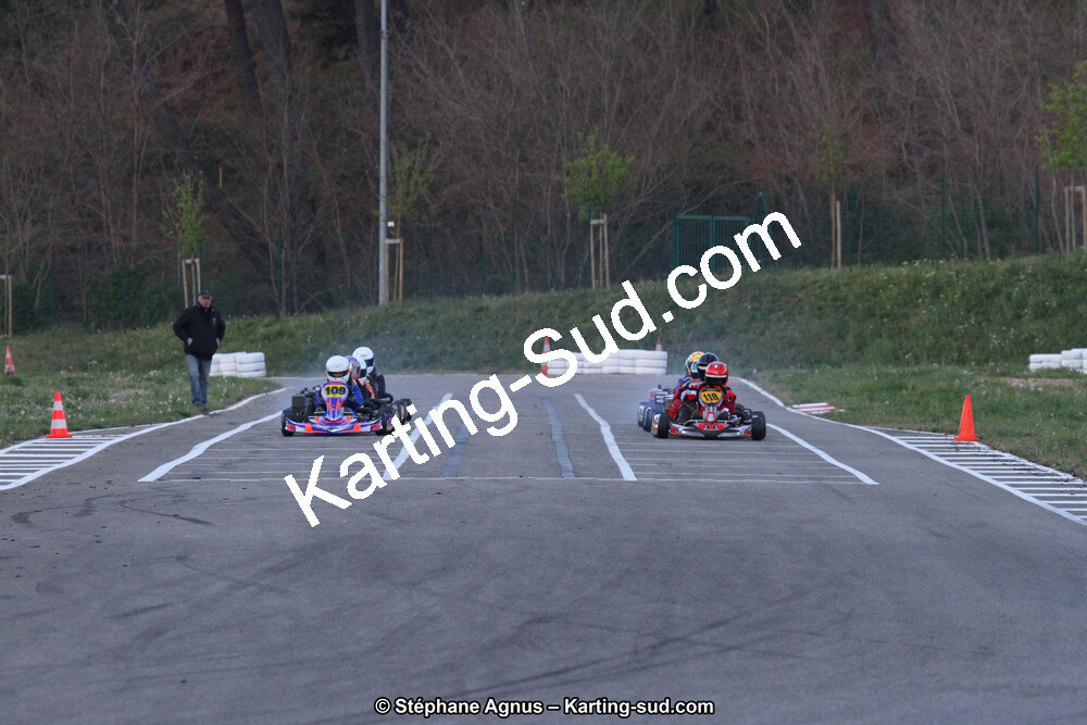 12/04/2015 : 2ème manche du Championnat du Sud à Alès (Photos Stéphane Agnus) 2015 — karting
