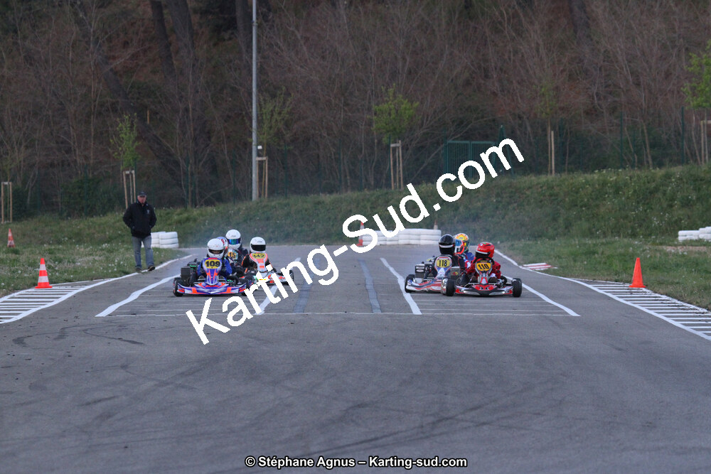 12/04/2015 : 2ème manche du Championnat du Sud à Alès (Photos Stéphane Agnus) 2015 — karting