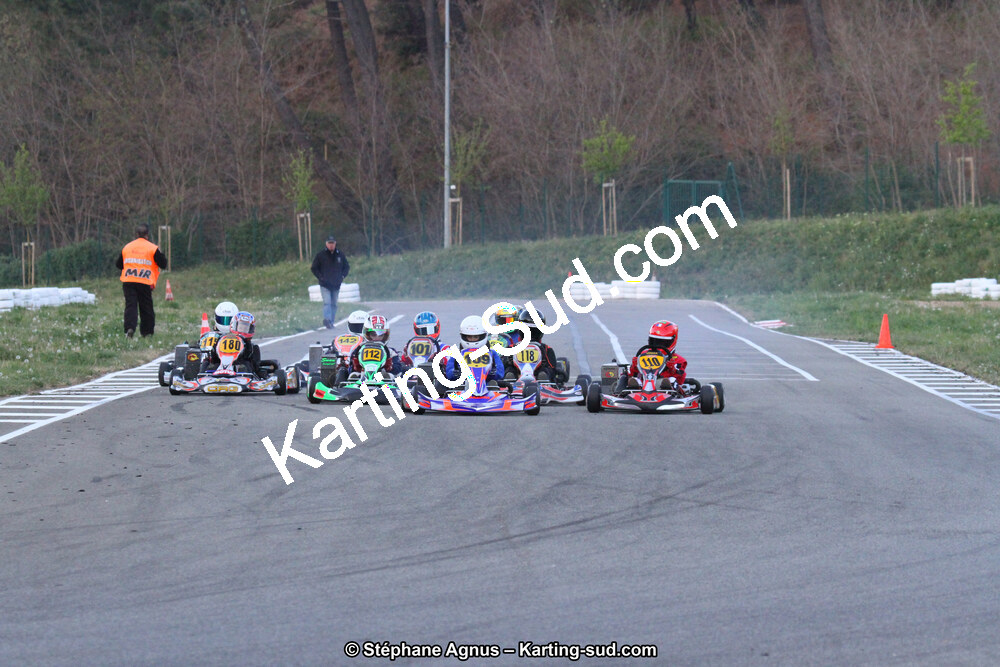 12/04/2015 : 2ème manche du Championnat du Sud à Alès (Photos Stéphane Agnus) 2015 — karting