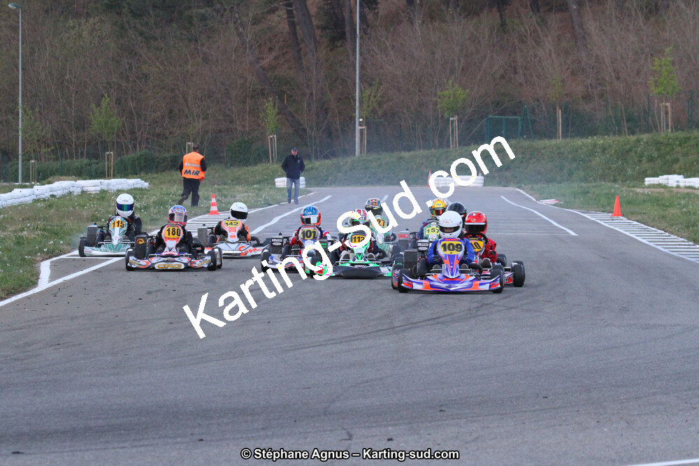 12/04/2015 : 2ème manche du Championnat du Sud à Alès (Photos Stéphane Agnus) 2015 — karting