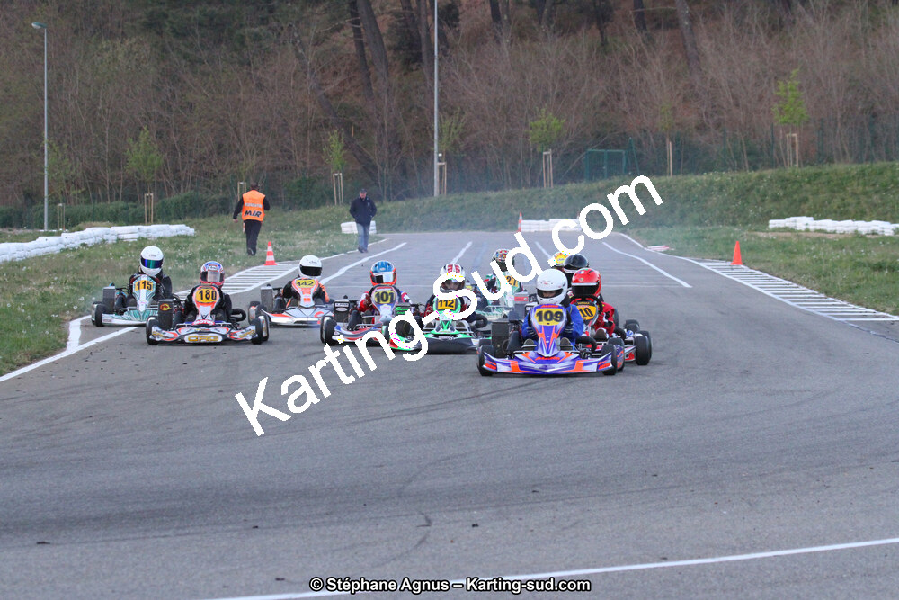12/04/2015 : 2ème manche du Championnat du Sud à Alès (Photos Stéphane Agnus) 2015 — karting