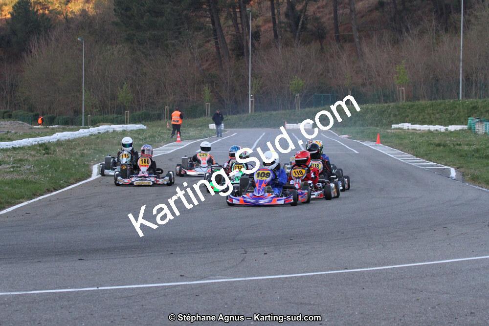 12/04/2015 : 2ème manche du Championnat du Sud à Alès (Photos Stéphane Agnus) 2015 — karting